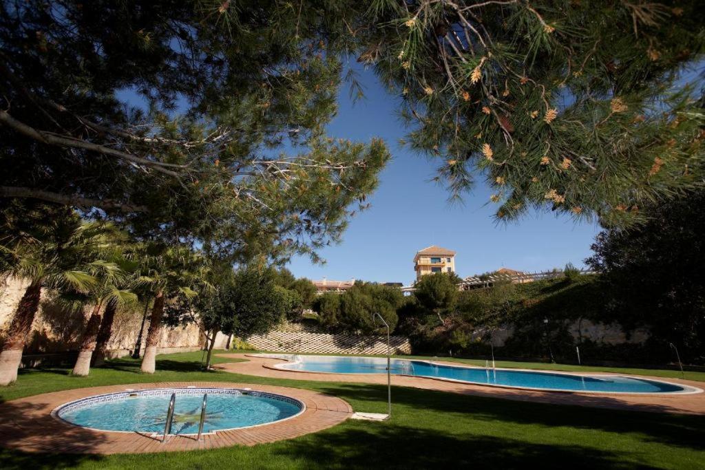 Apartamentos Lomas De Campoamor Esterno foto