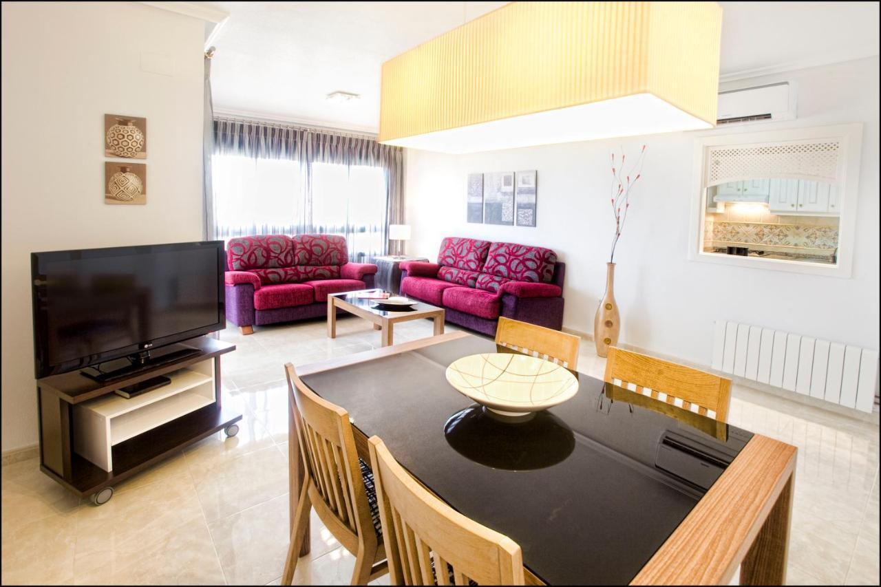 Apartamentos Lomas De Campoamor Esterno foto
