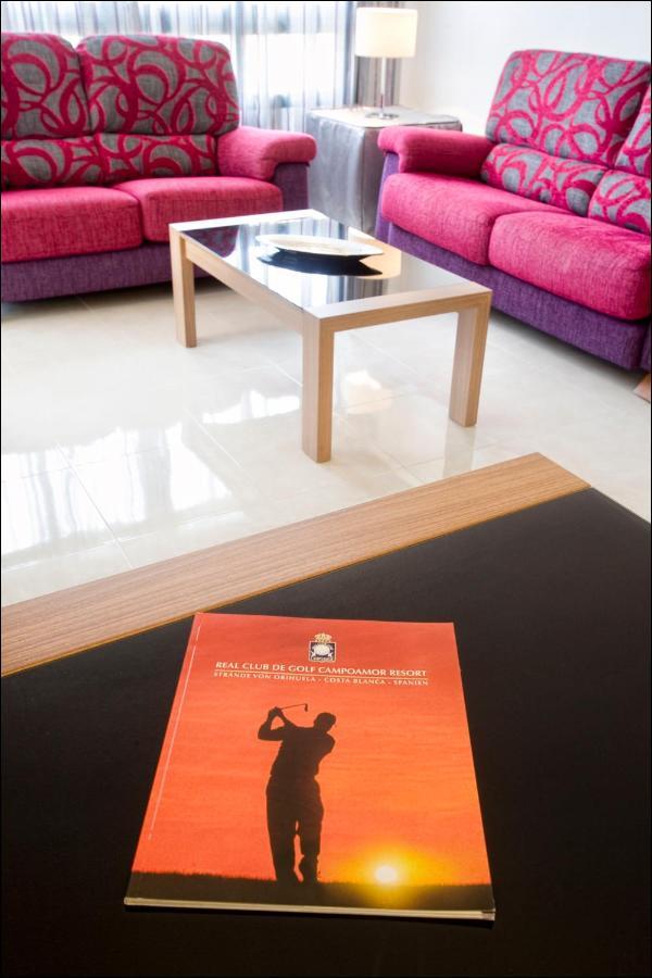 Apartamentos Lomas De Campoamor Esterno foto