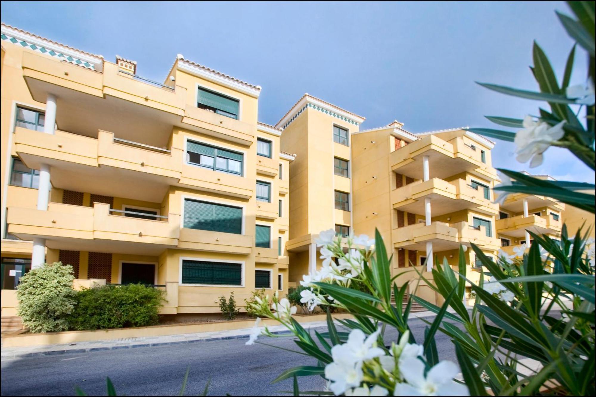 Apartamentos Lomas De Campoamor Esterno foto