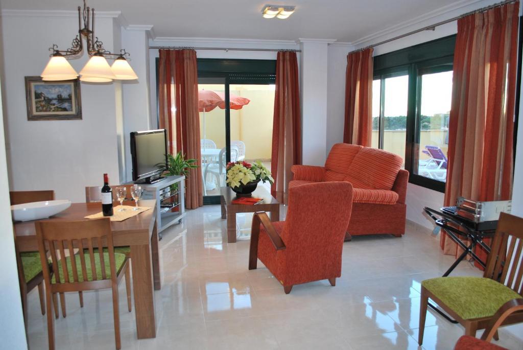 Apartamentos Lomas De Campoamor Esterno foto